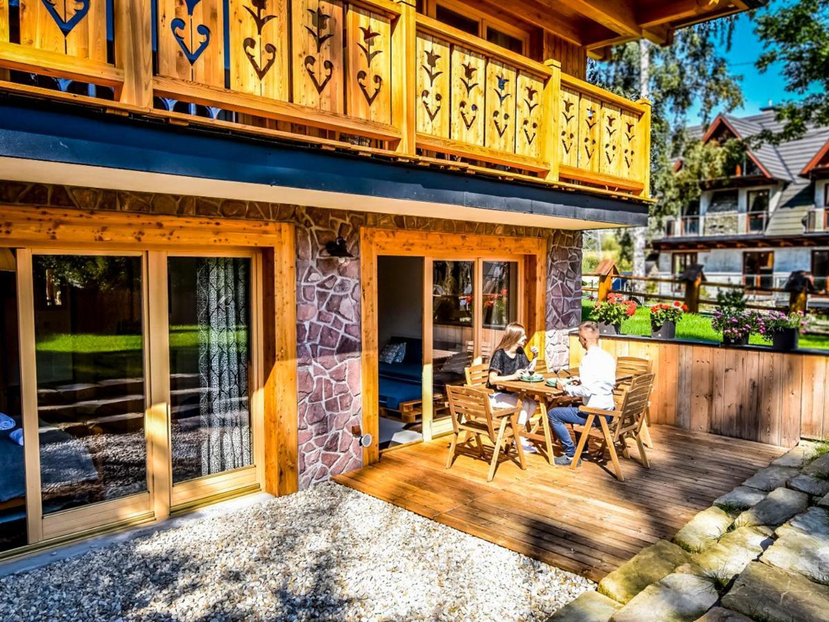 Villa Szymoszkowa Ski Koscielisko Exterior photo